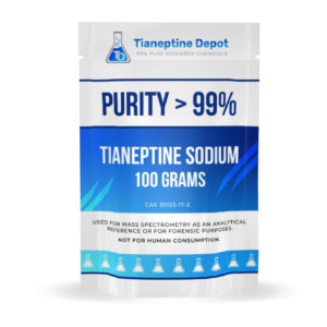 Tianeptine (Sodium) Powder 100 Grams