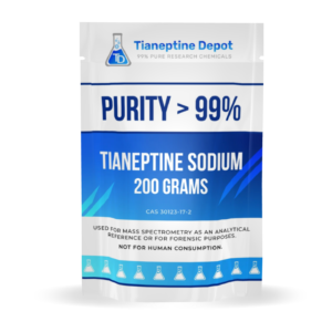 Tianeptine (Sodium) Powder 200 Grams