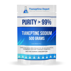 Tianeptine (Sodium) Powder 500 Grams