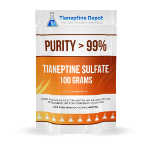 Tianeptine (Sulfate) Powder 100 Grams