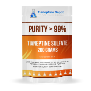 Tianeptine (Sulfate) Powder 200 Grams