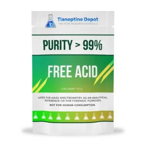 Tianeptine (Free-Acid) Powder